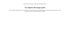 Desktop Screenshot of descargas.com